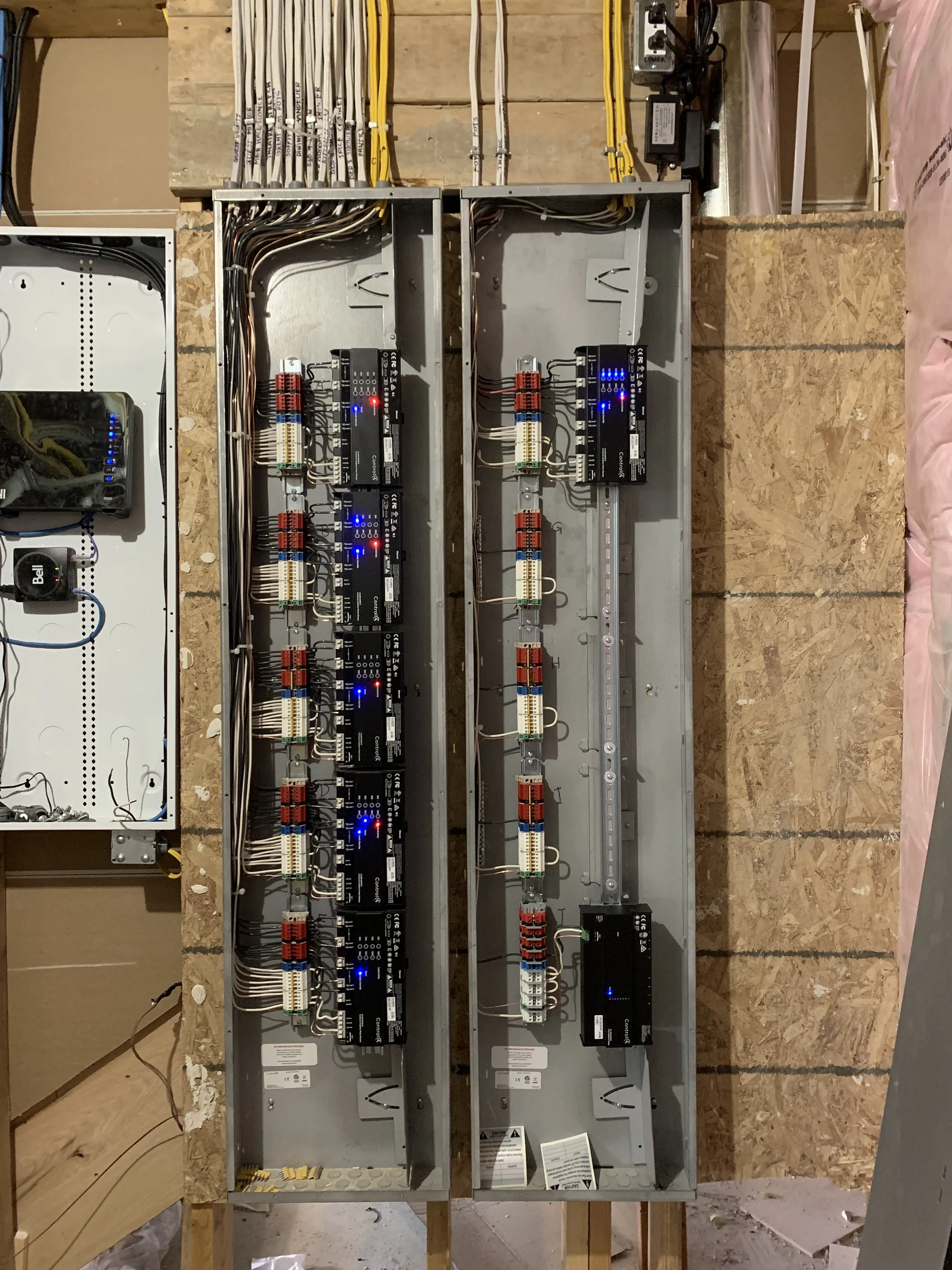 Automation and controls work