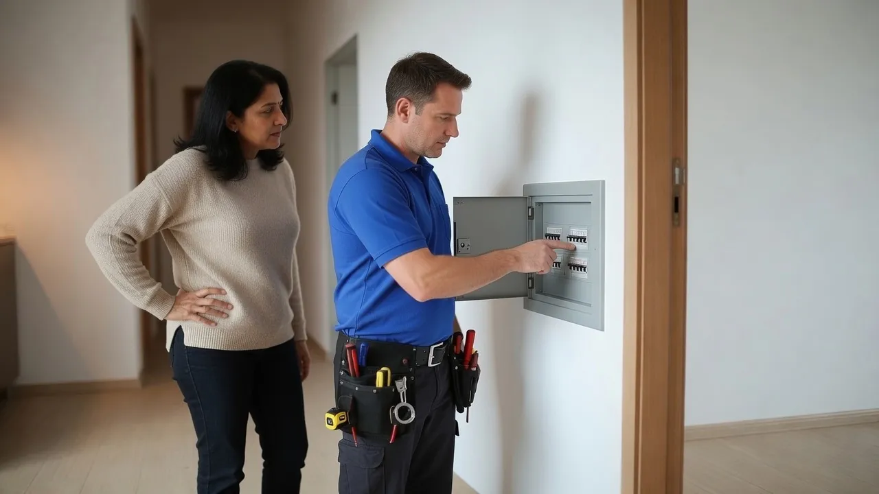 DIY electrical consulting work
