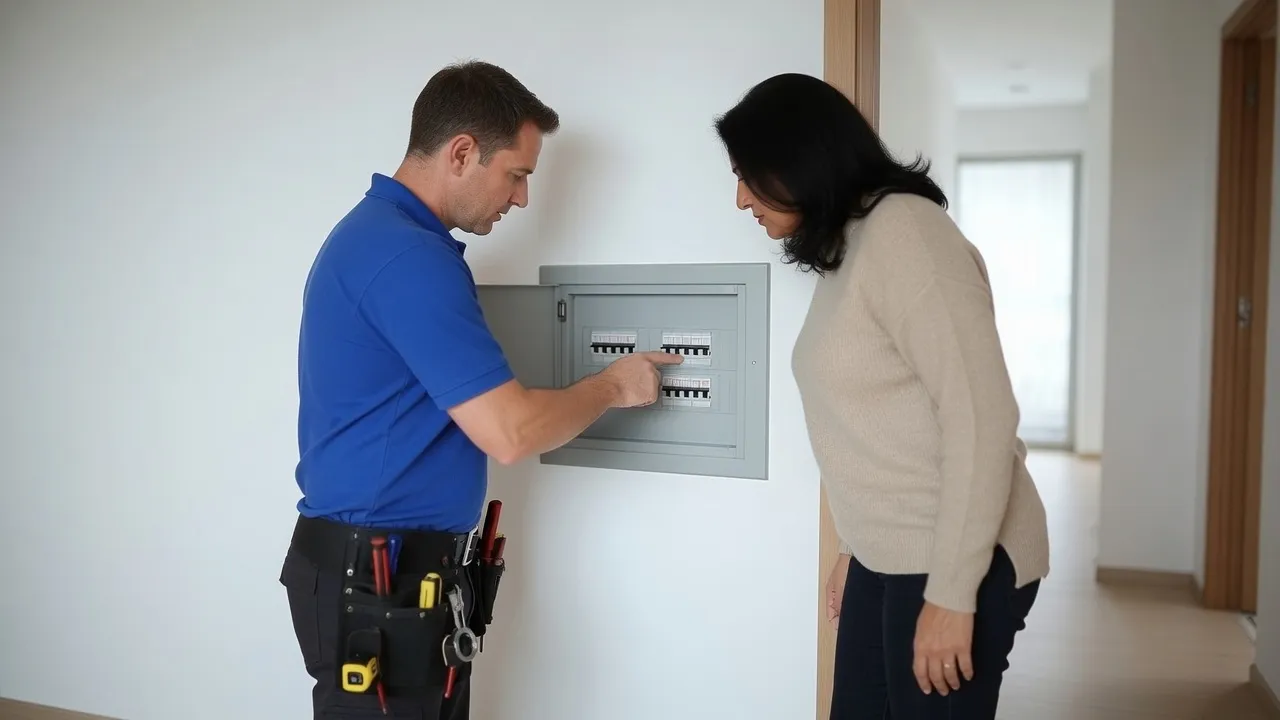 DIY electrical consulting work
