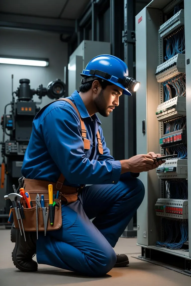 Commercial electrical work