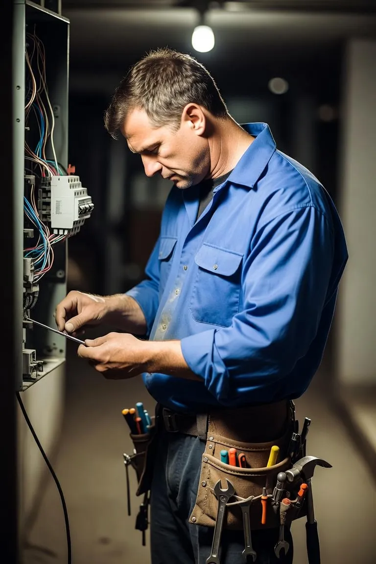 Commercial electrical work
