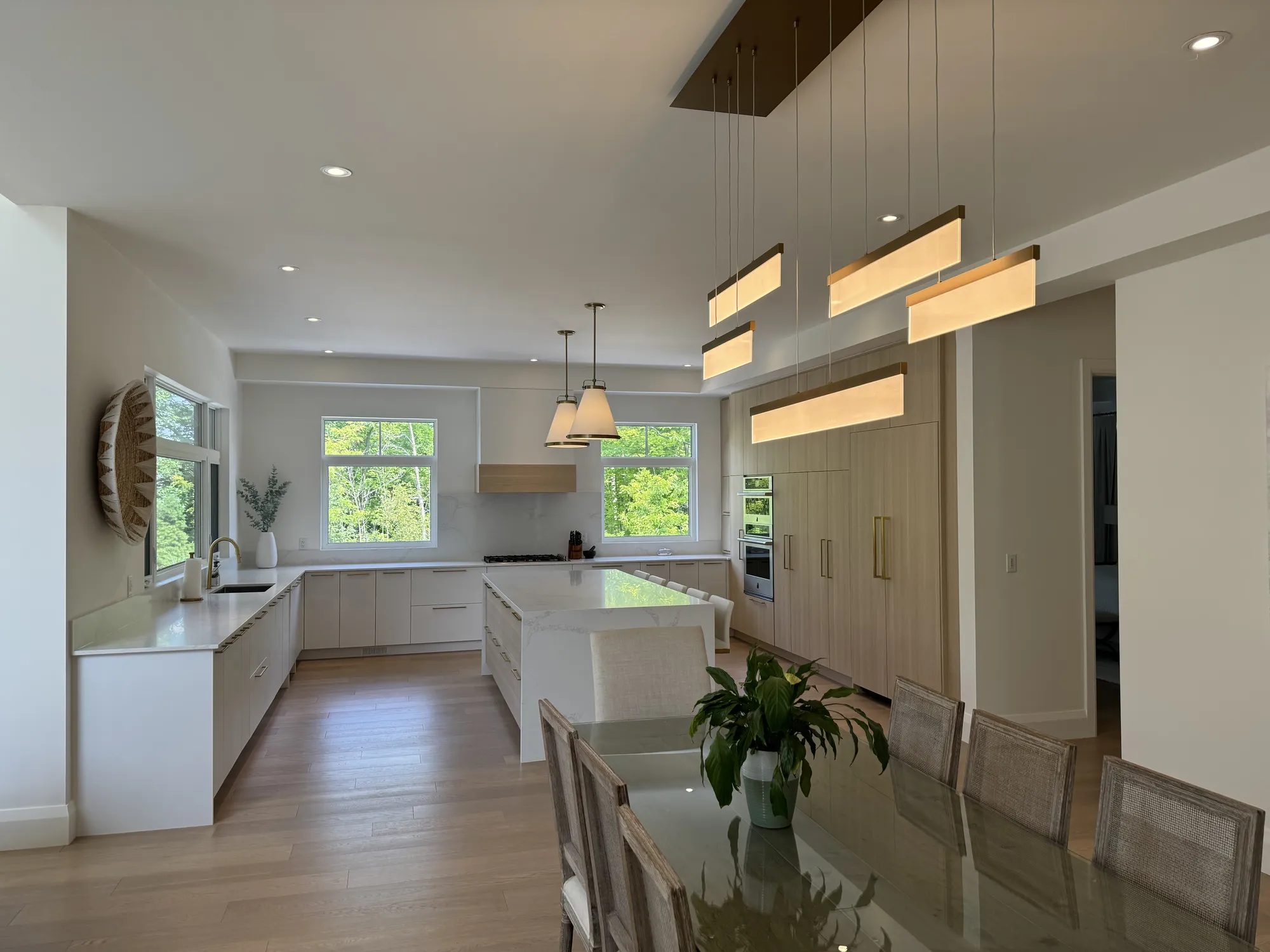 Custom home electrical project
