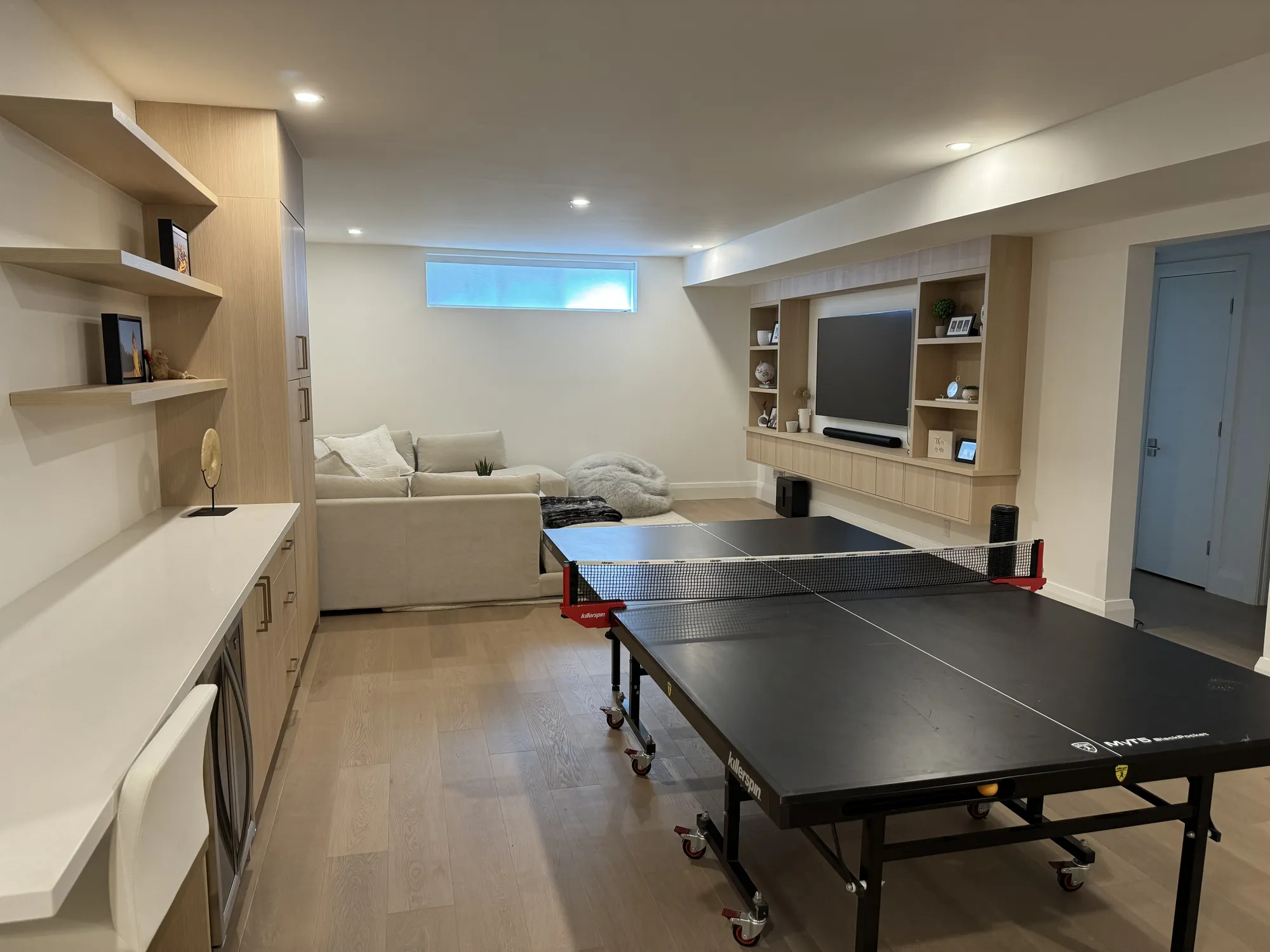 Custom home electrical project