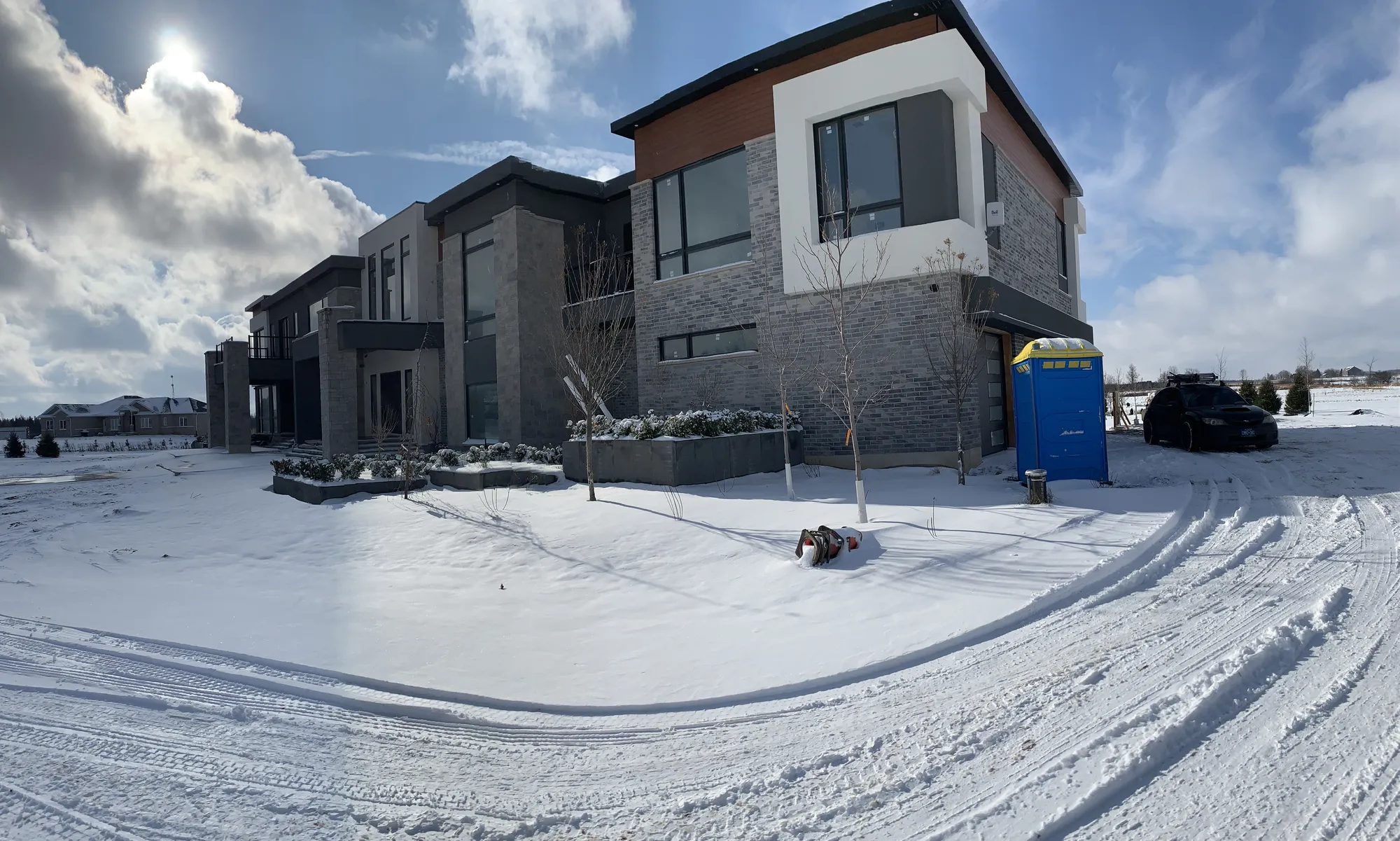 Custom home electrical project