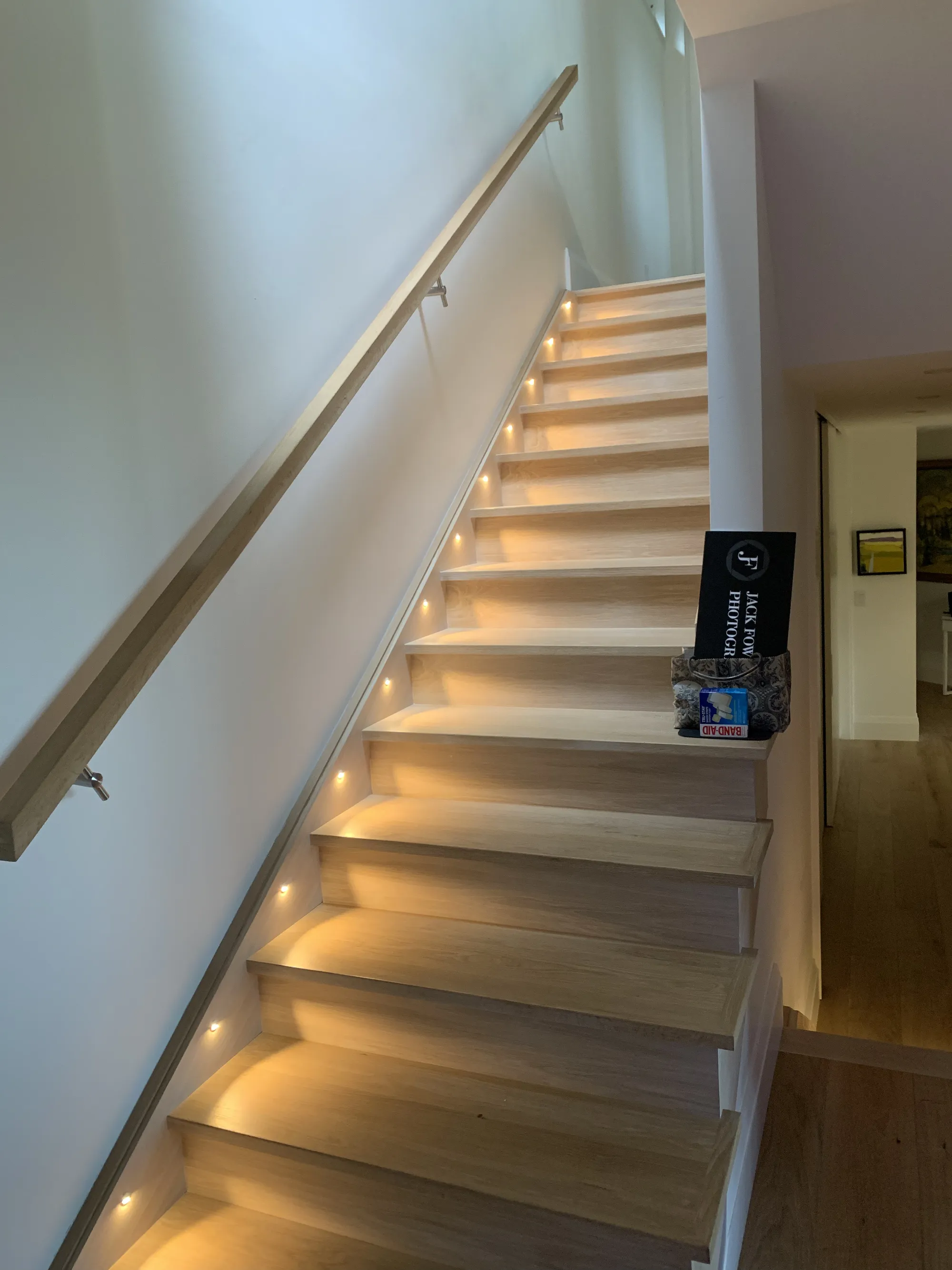 Custom lighting installation