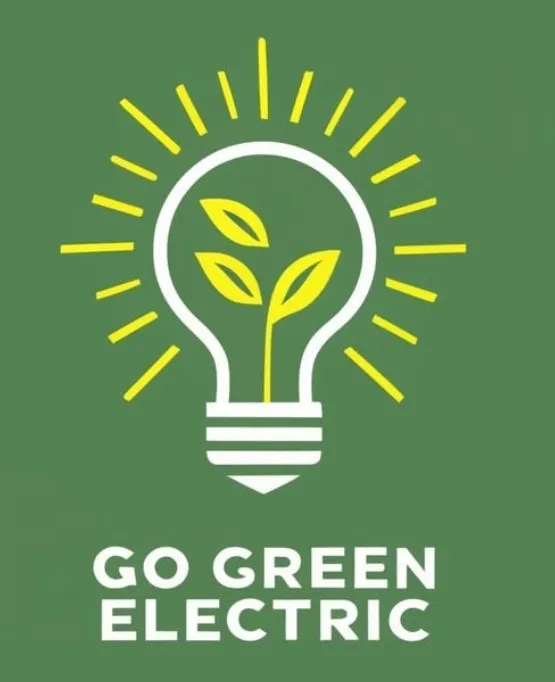 Go Green Electric logo concept 3