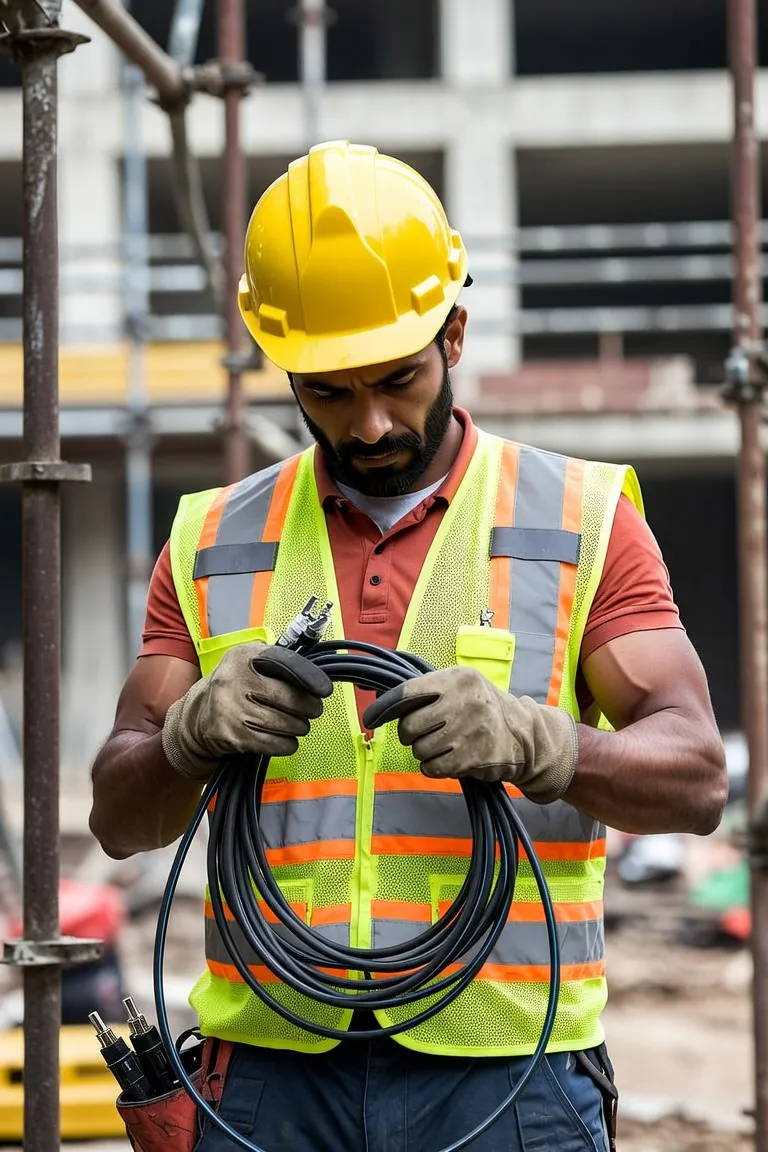 Industrial electrical work