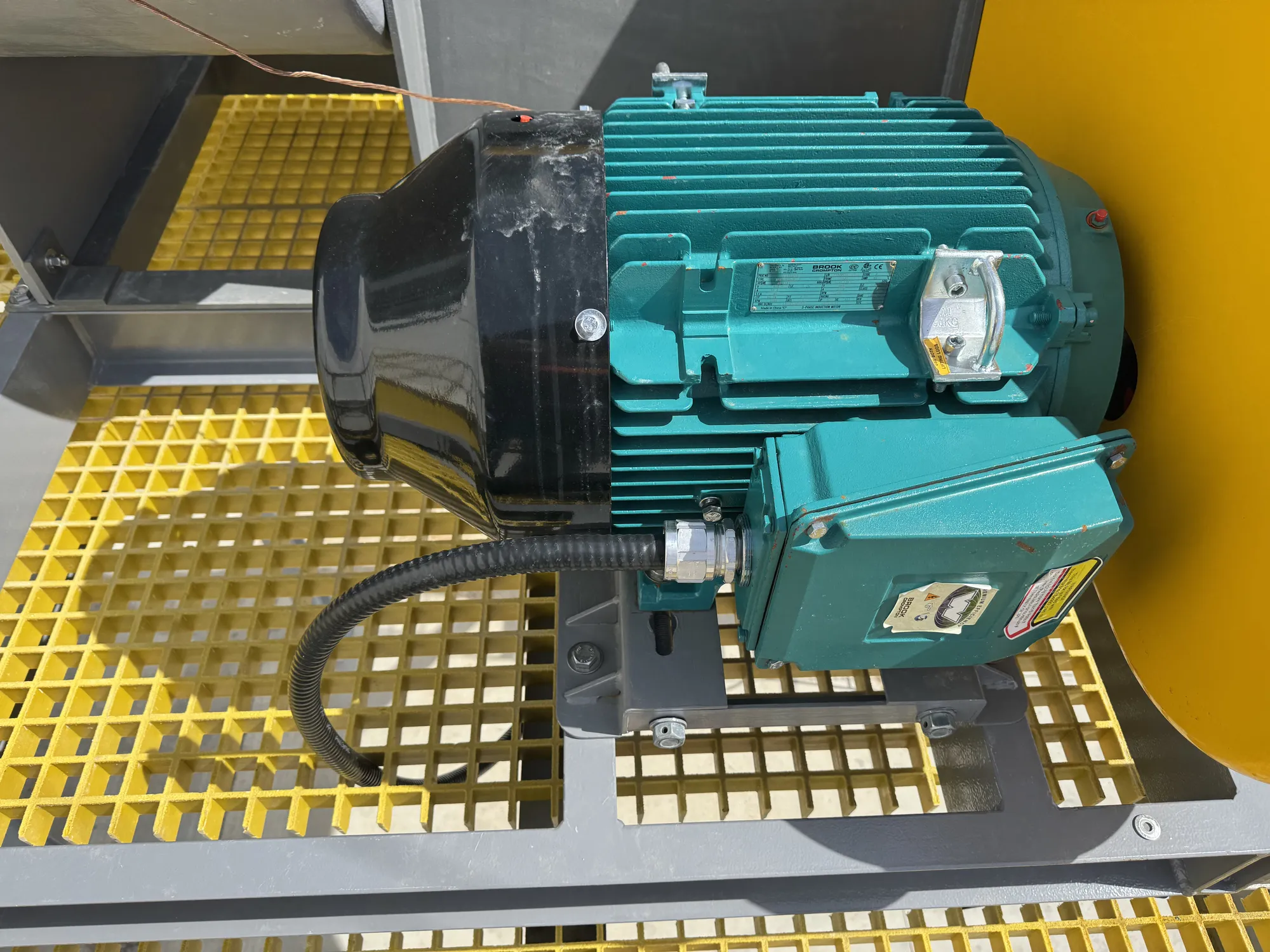 Industrial electrical work