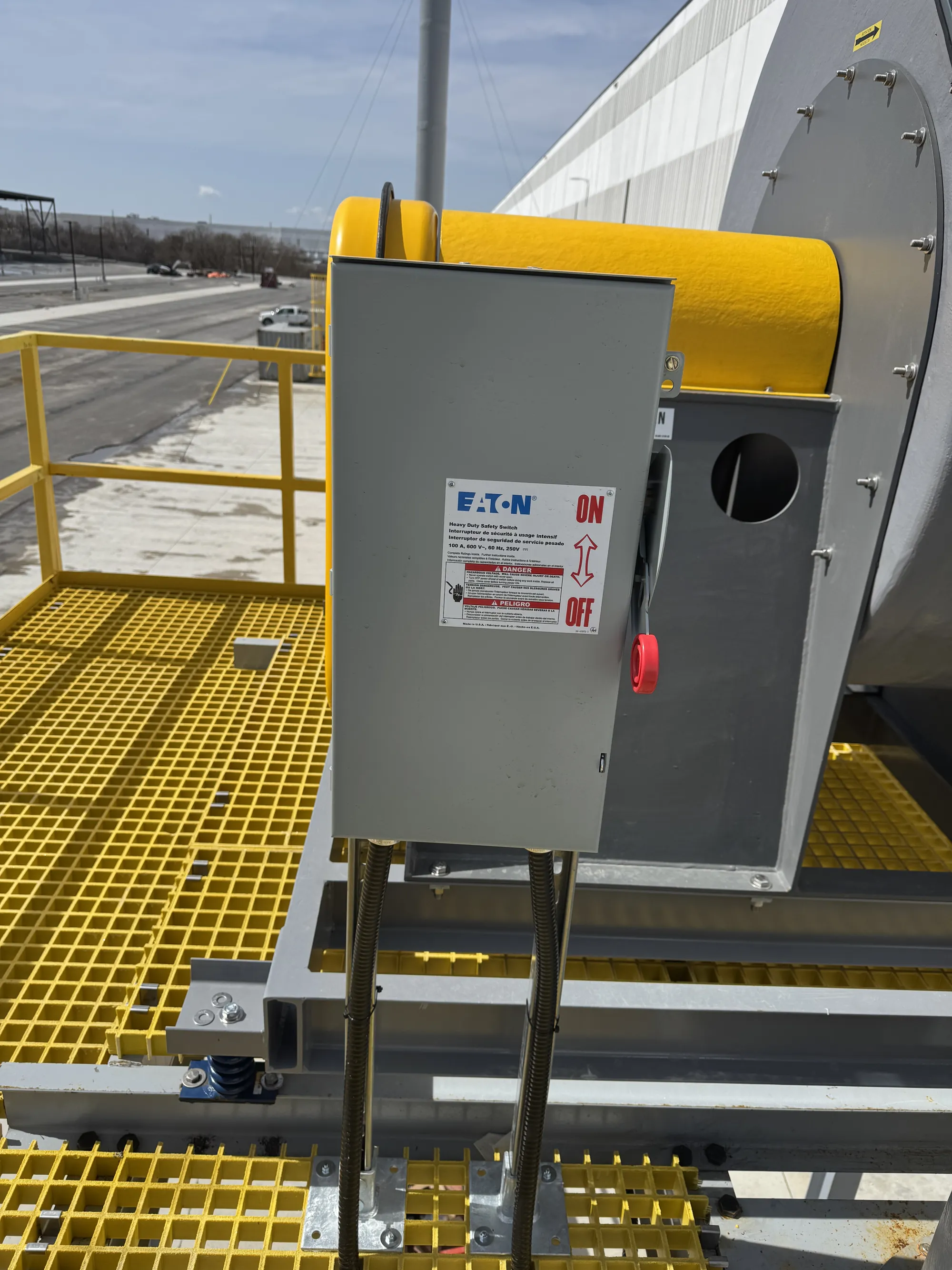 Industrial electrical work