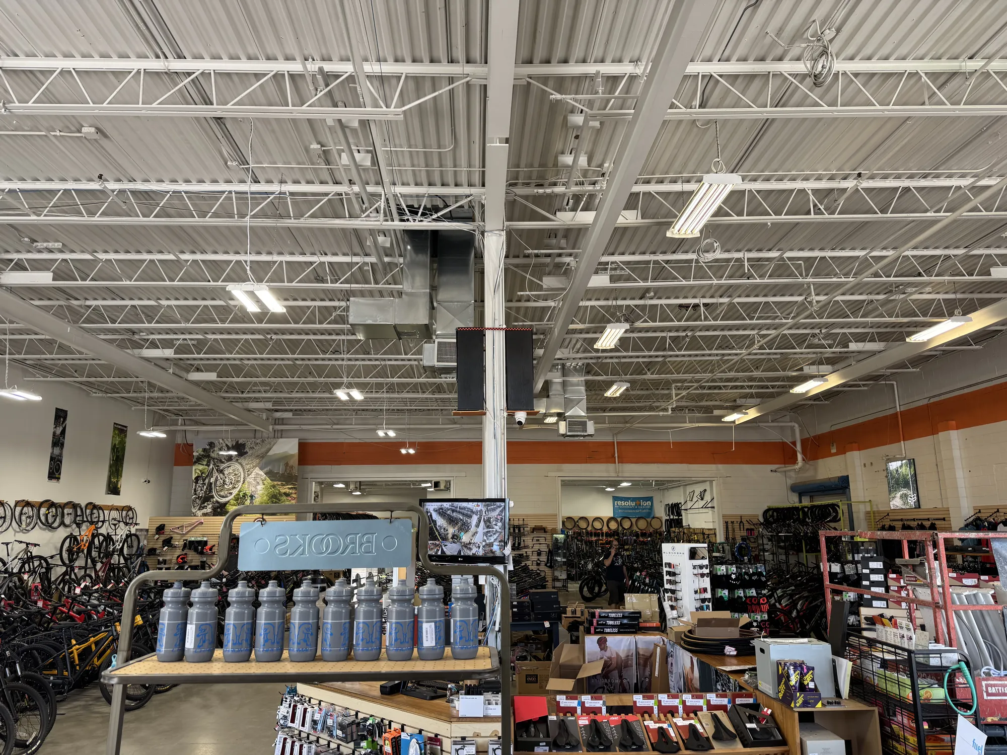 Lighting upgrade — new vs old