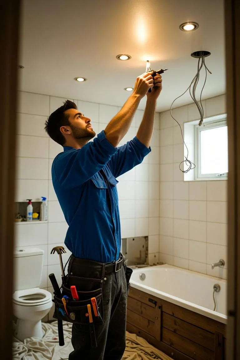 Residential electrical work