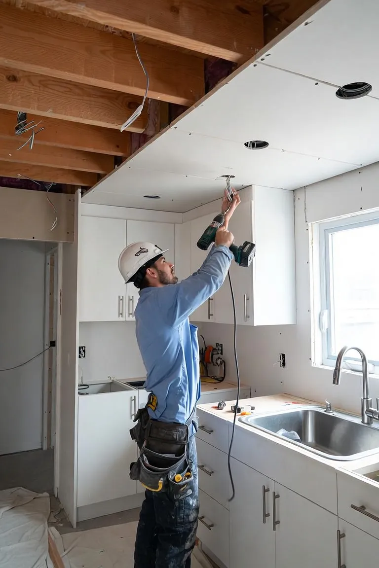 Residential electrical work