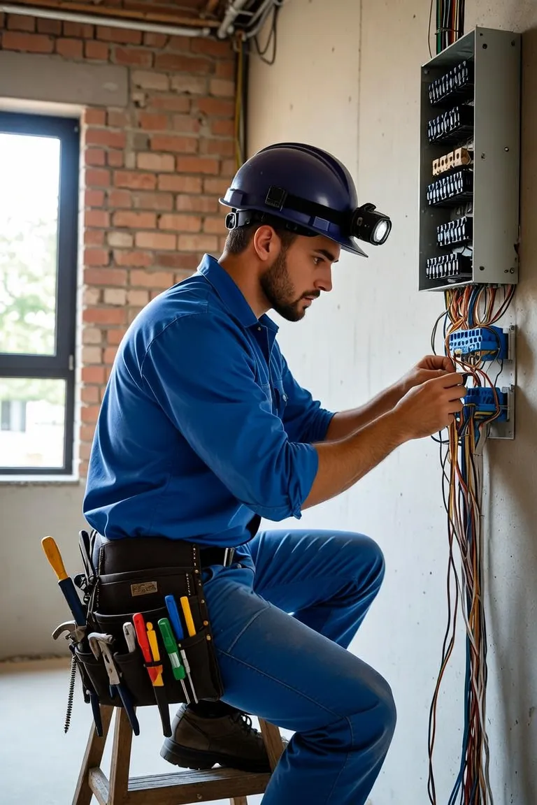 Residential electrical service