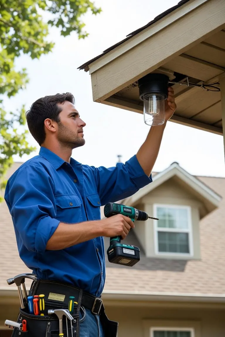Residential electrical service