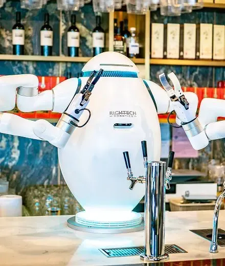 Richtech ADAM robot
