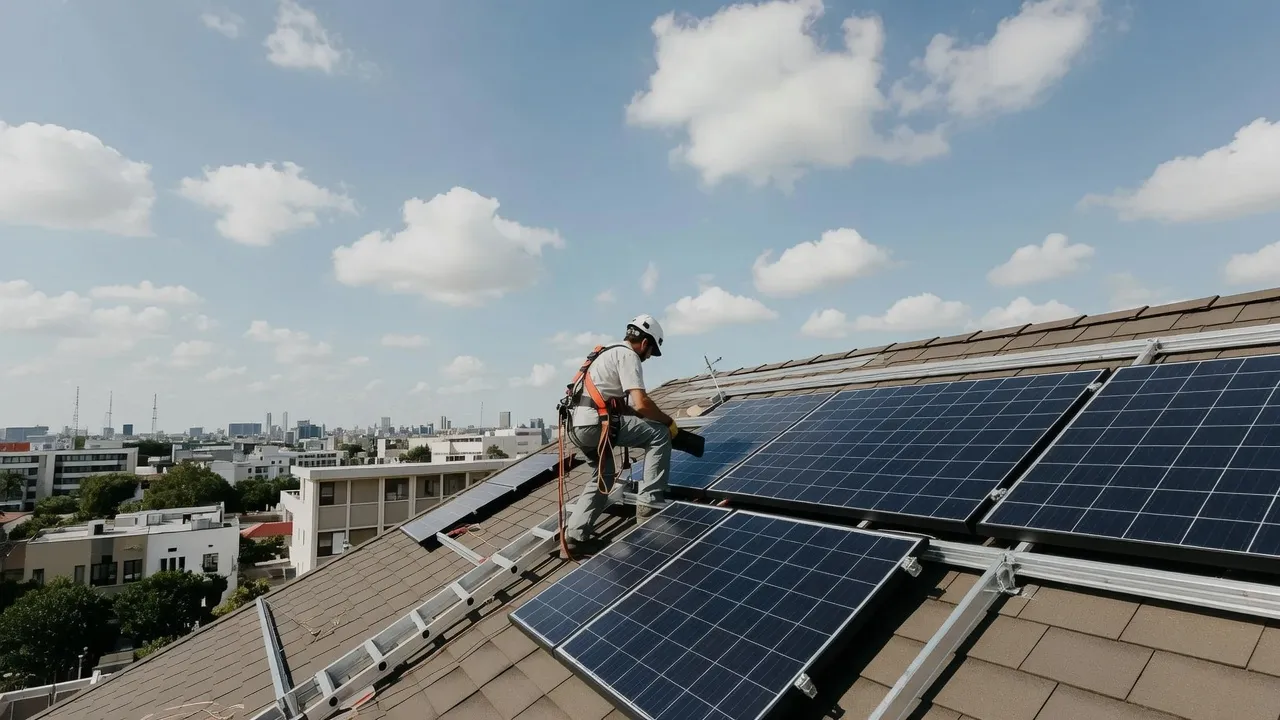 Solar installation