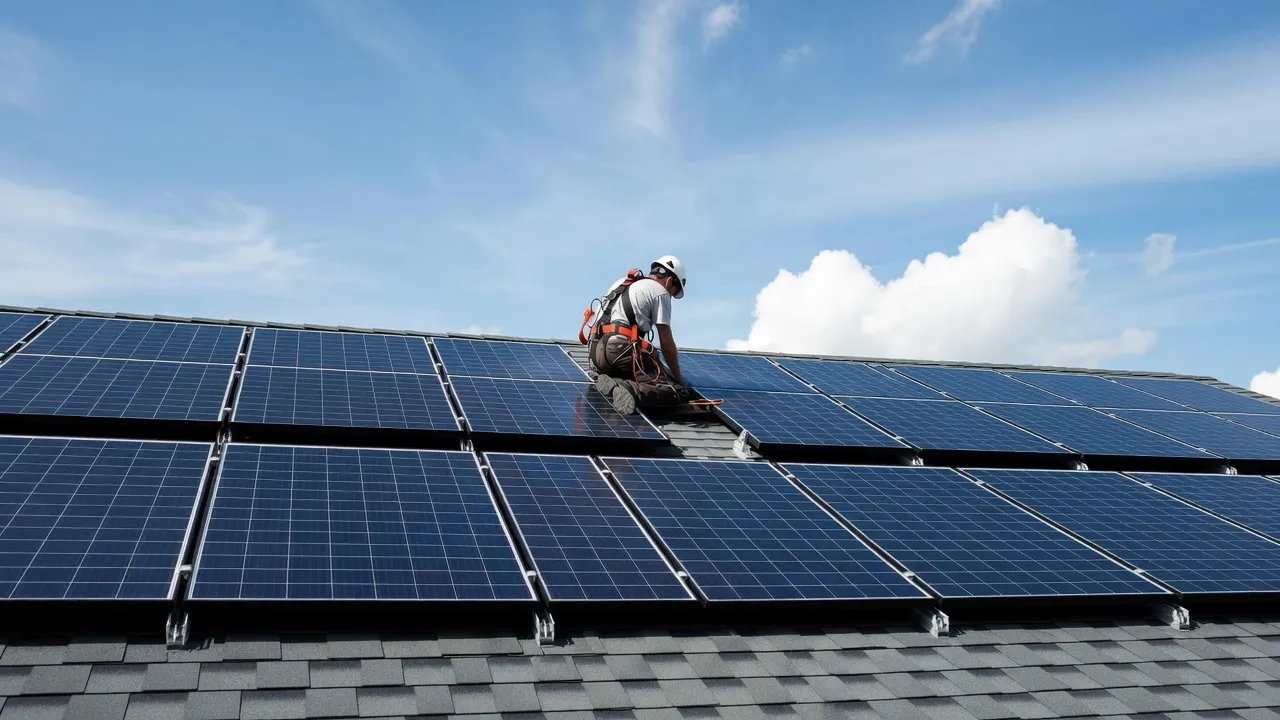 Solar installation