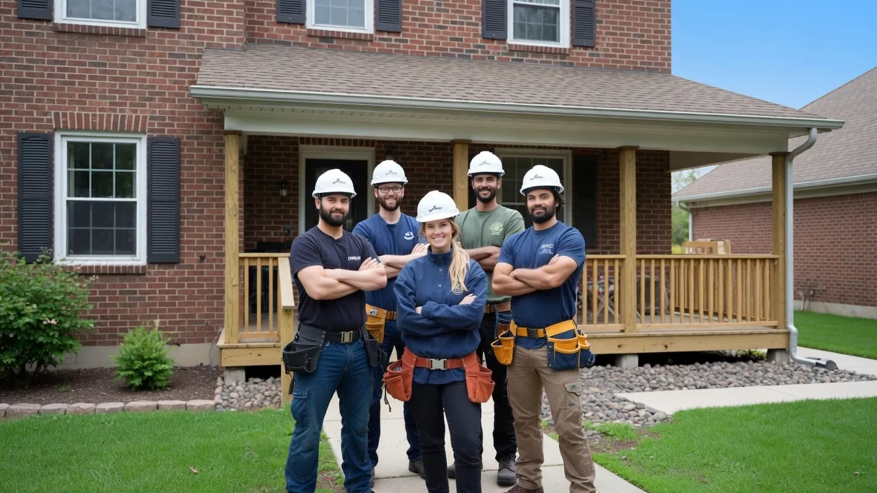 The Go Green Electric team at work