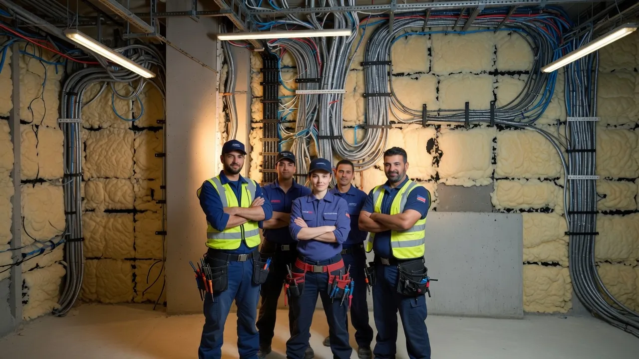 The Go Green Electric team